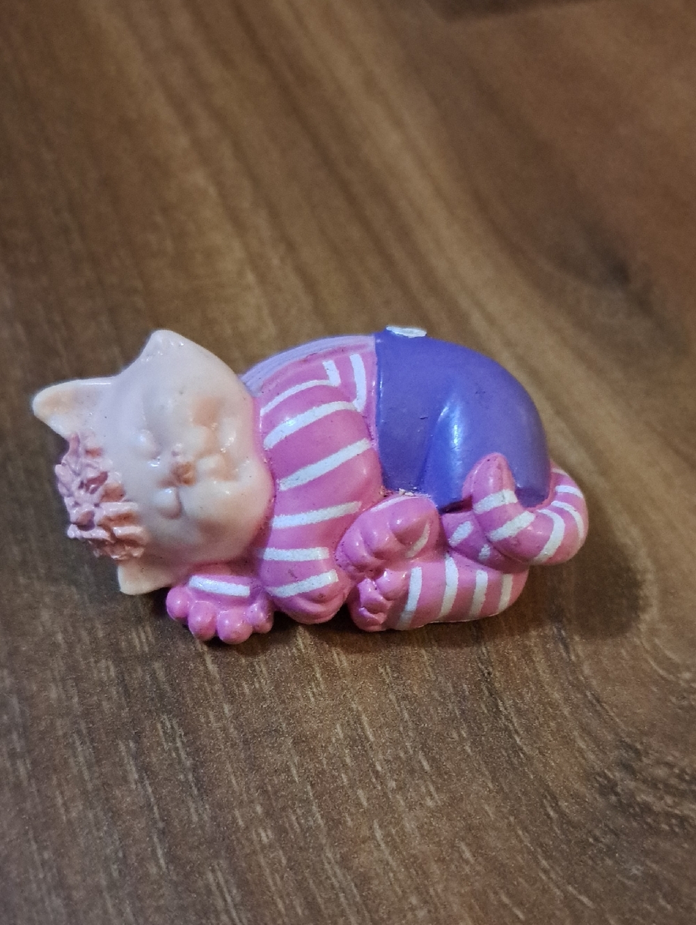 1985 Cabbage Patch Kids CPK Koosa PVC Cat Figure Sleeping Pep